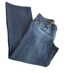 Vintage Calvin Klein Womens Jeans size 14 inseam 32 RN 36009 waist